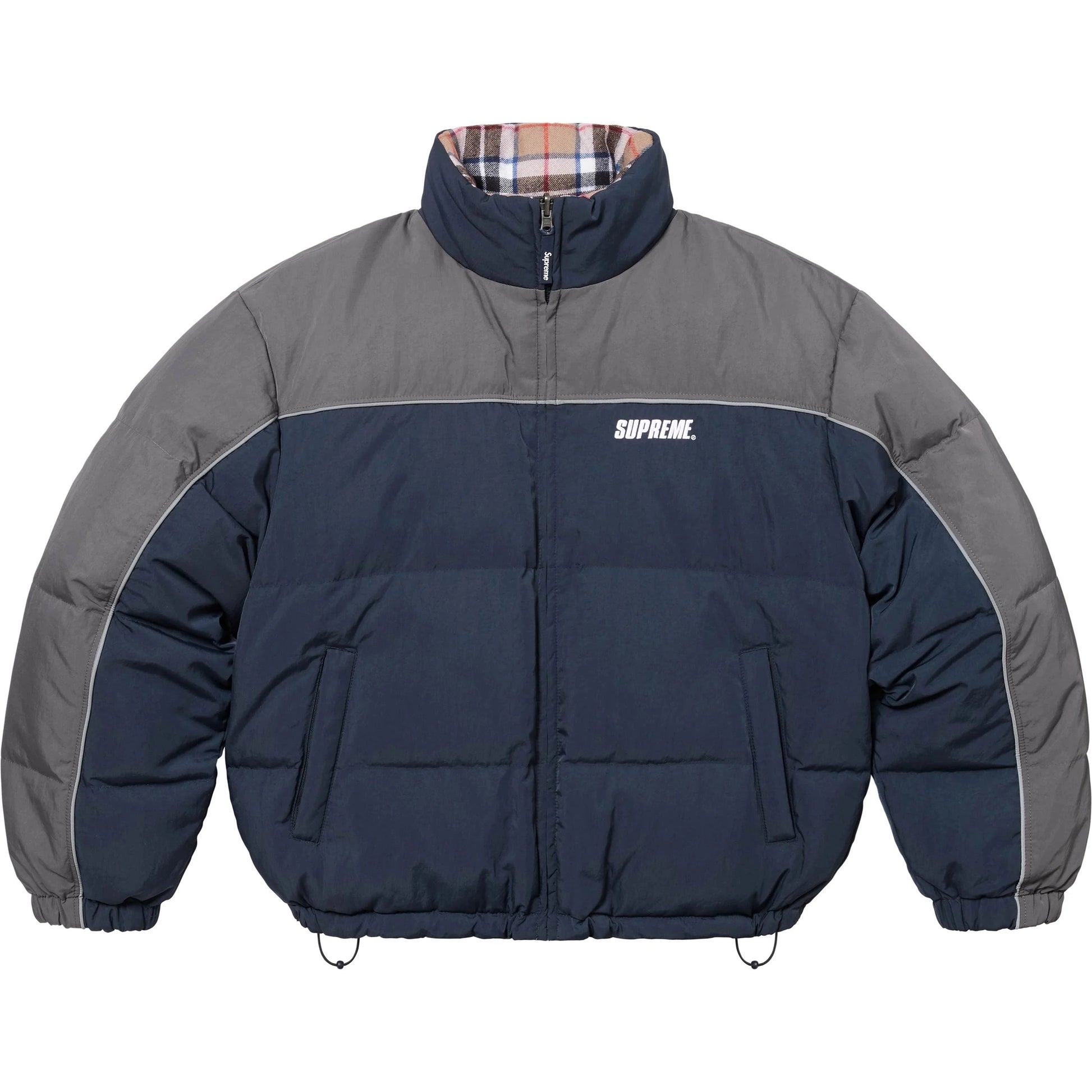 REVERSIBLE PUFFER JACKET