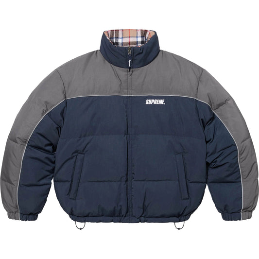 REVERSIBLE PUFFER JACKET