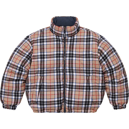 REVERSIBLE PUFFER JACKET