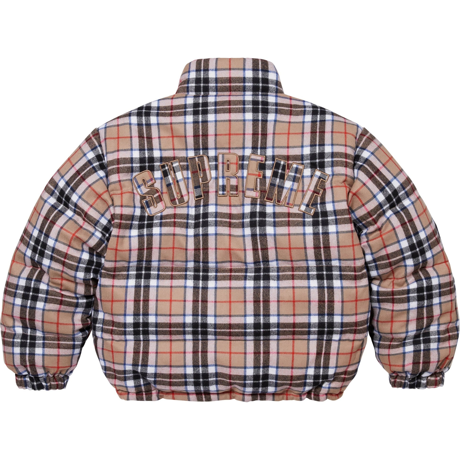 REVERSIBLE PUFFER JACKET