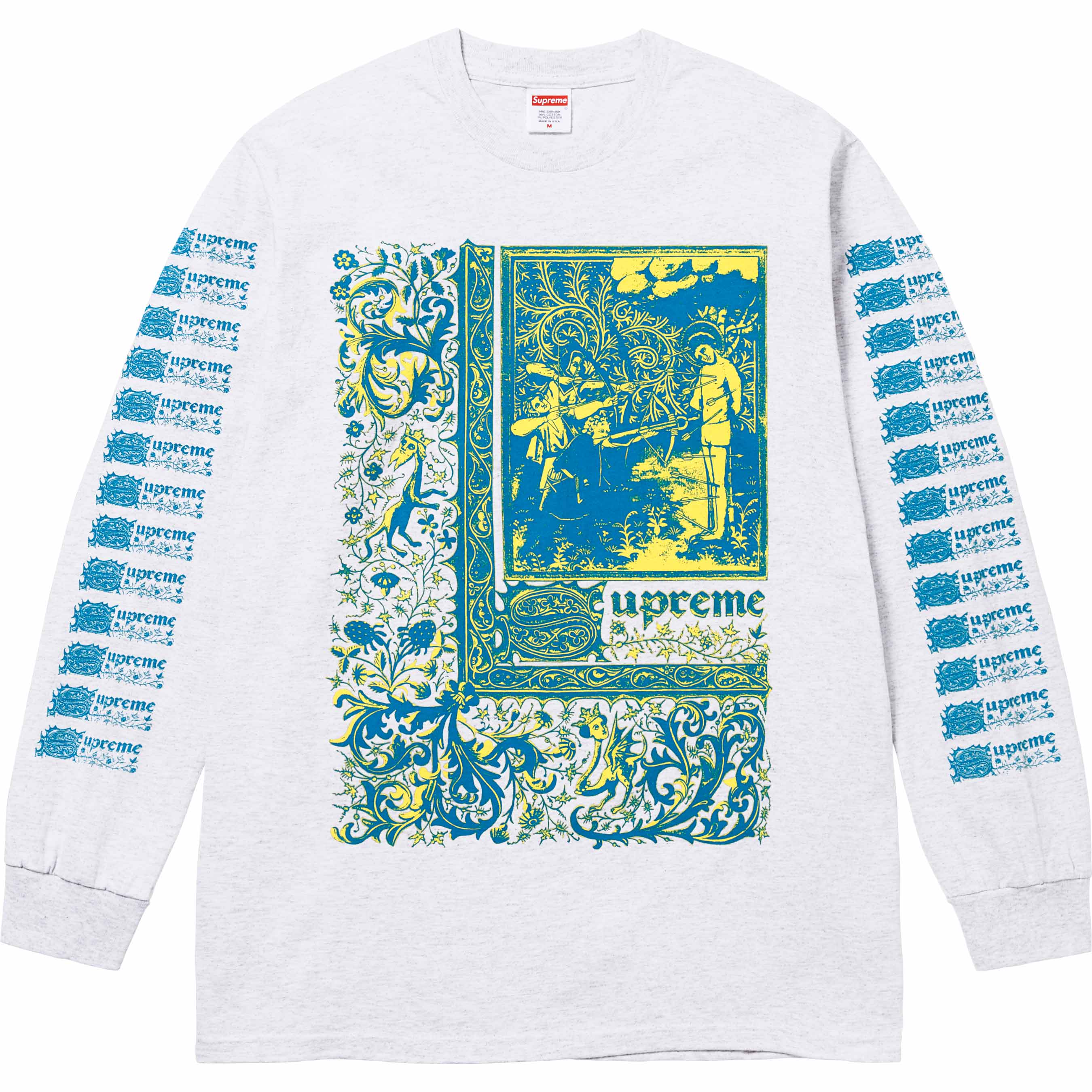 サンセバスチャン L/S Tシャツ