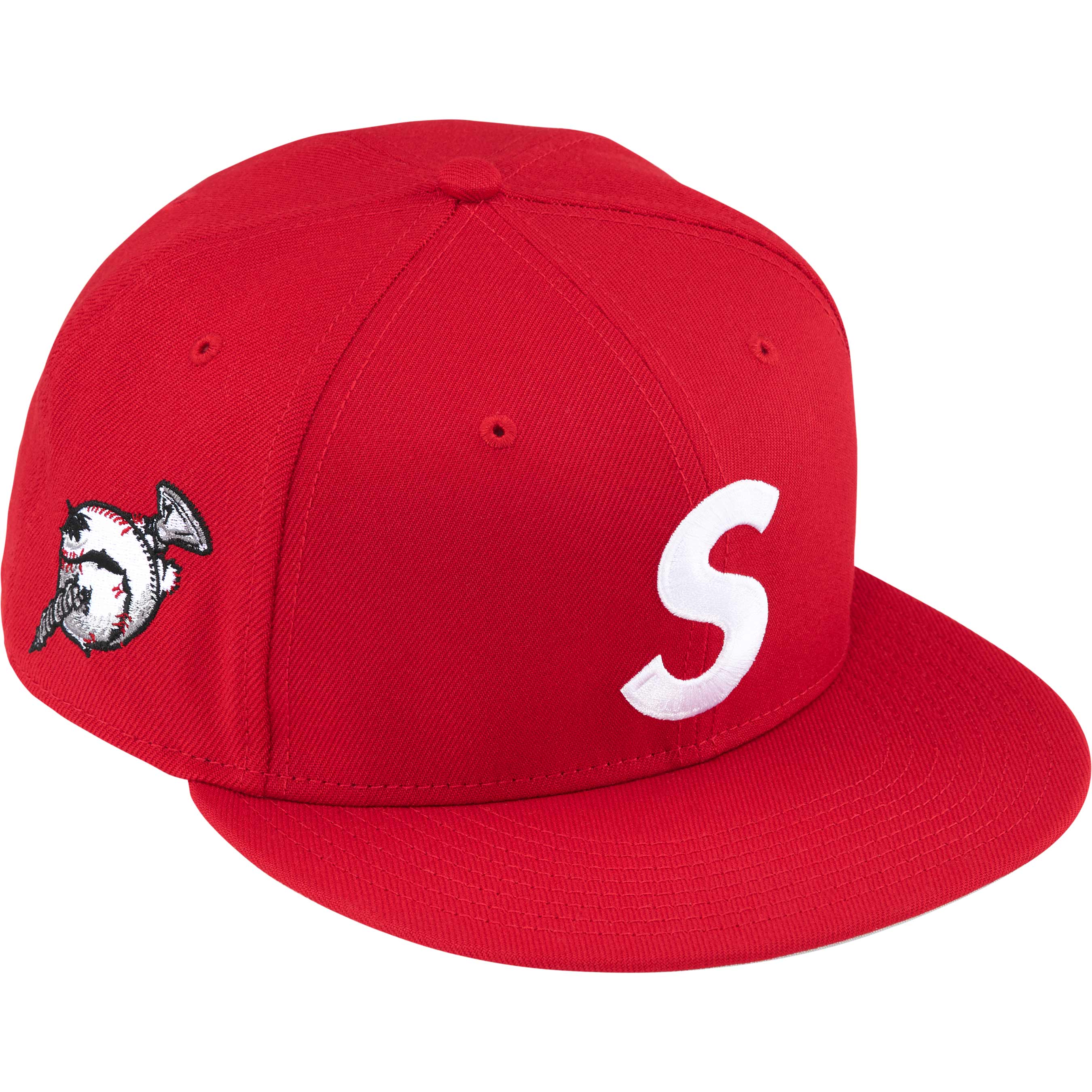 SCREW BALL S LOGO NEW ERA