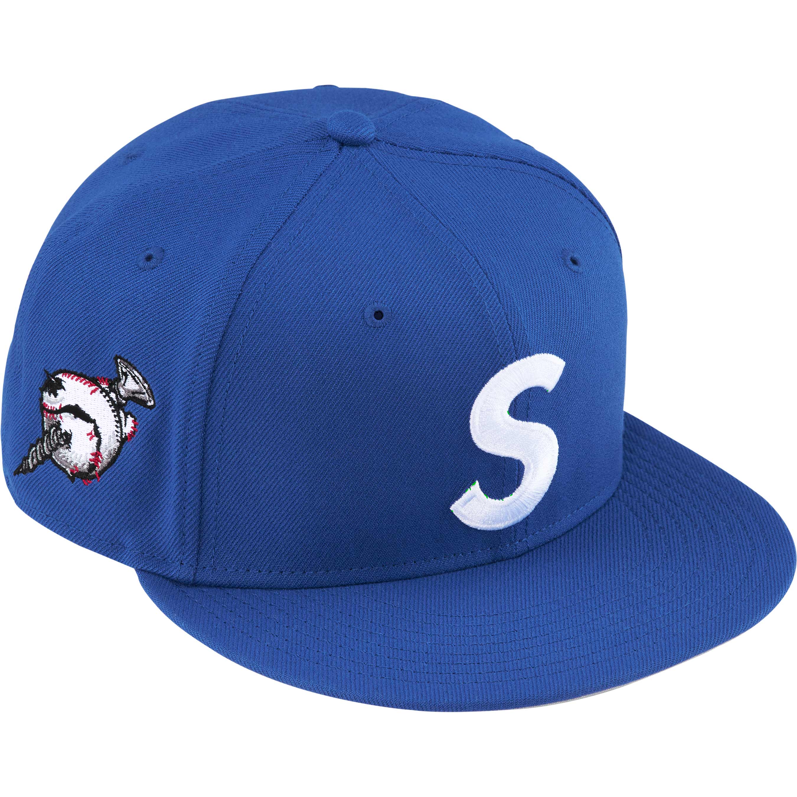 SCREW BALL S LOGO NEW ERA