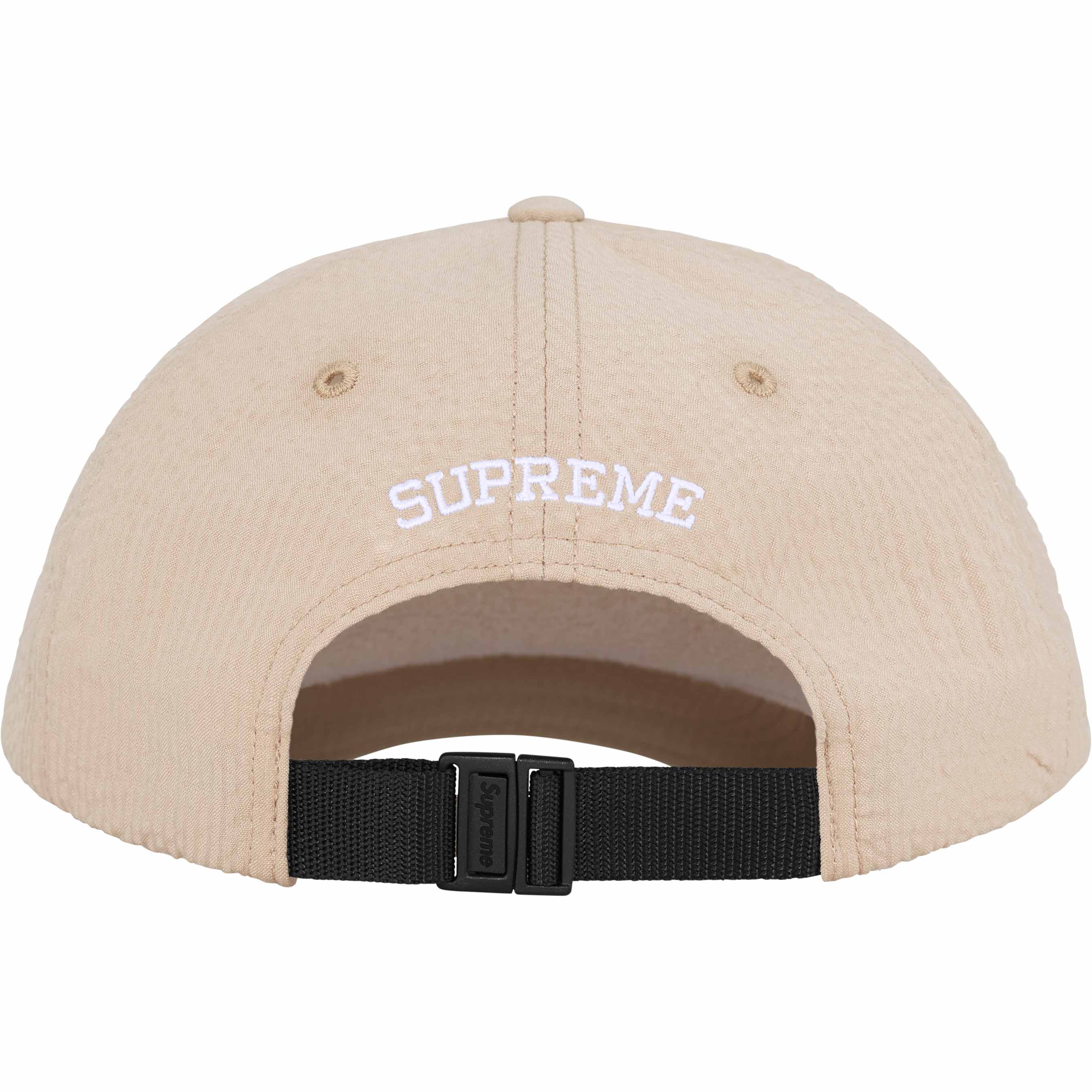 SEERSUCKER S LOGO 6-PANEL