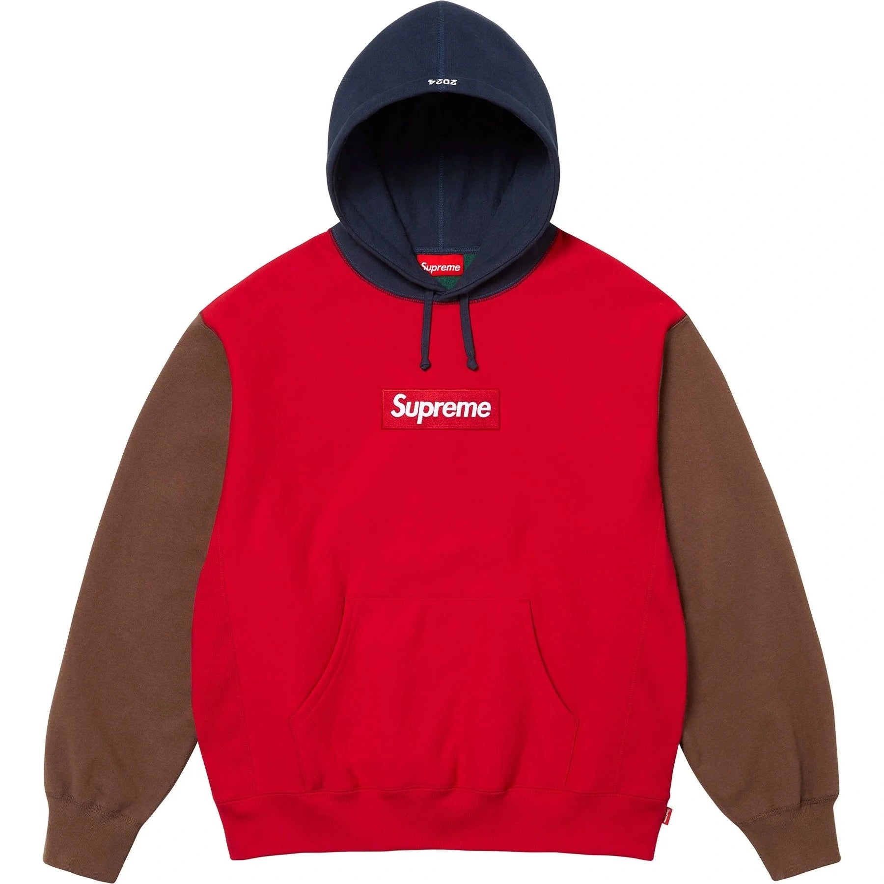 BOX LOGO HOODED SWEATSHIRT