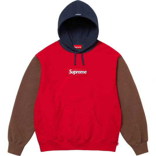 BOX LOGO HOODED SWEATSHIRT