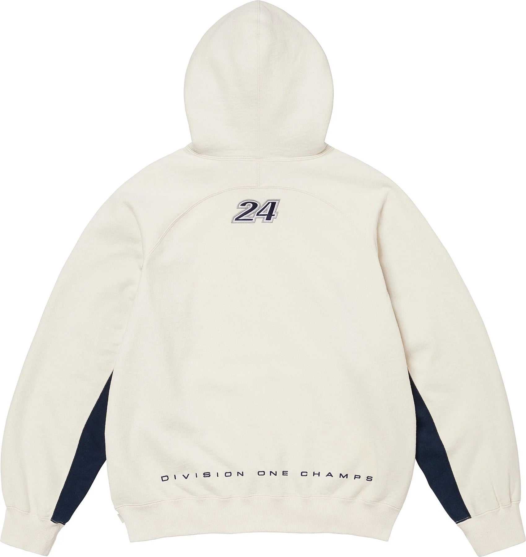 DIVISION HOODED SWEATSHIRT