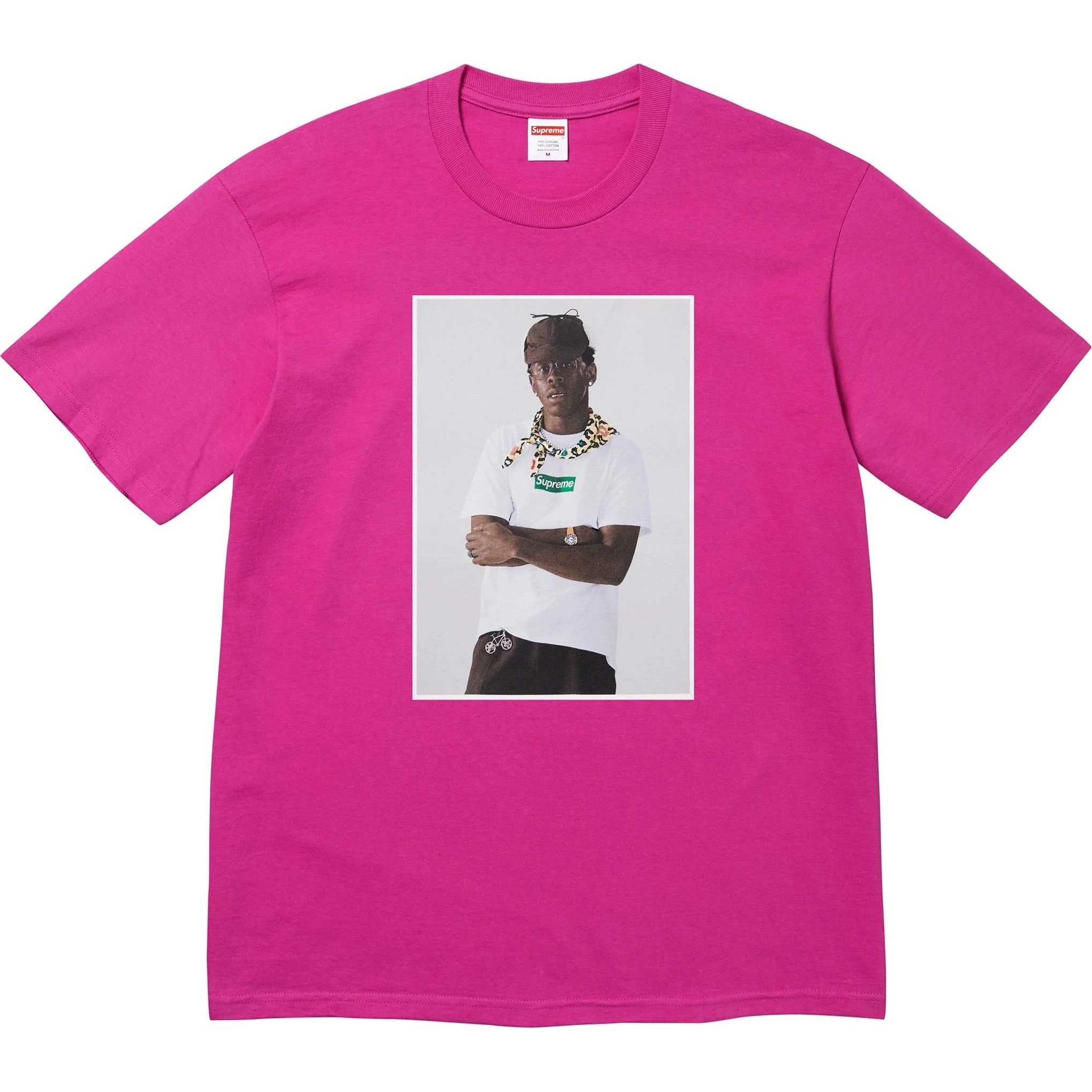 TYLER THE CREATOR PHOTO TEE