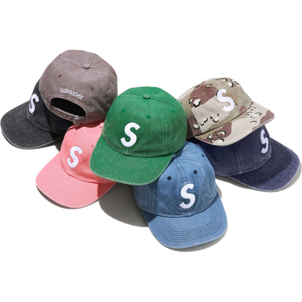 PIGMENT S LOGO 6-PANEL