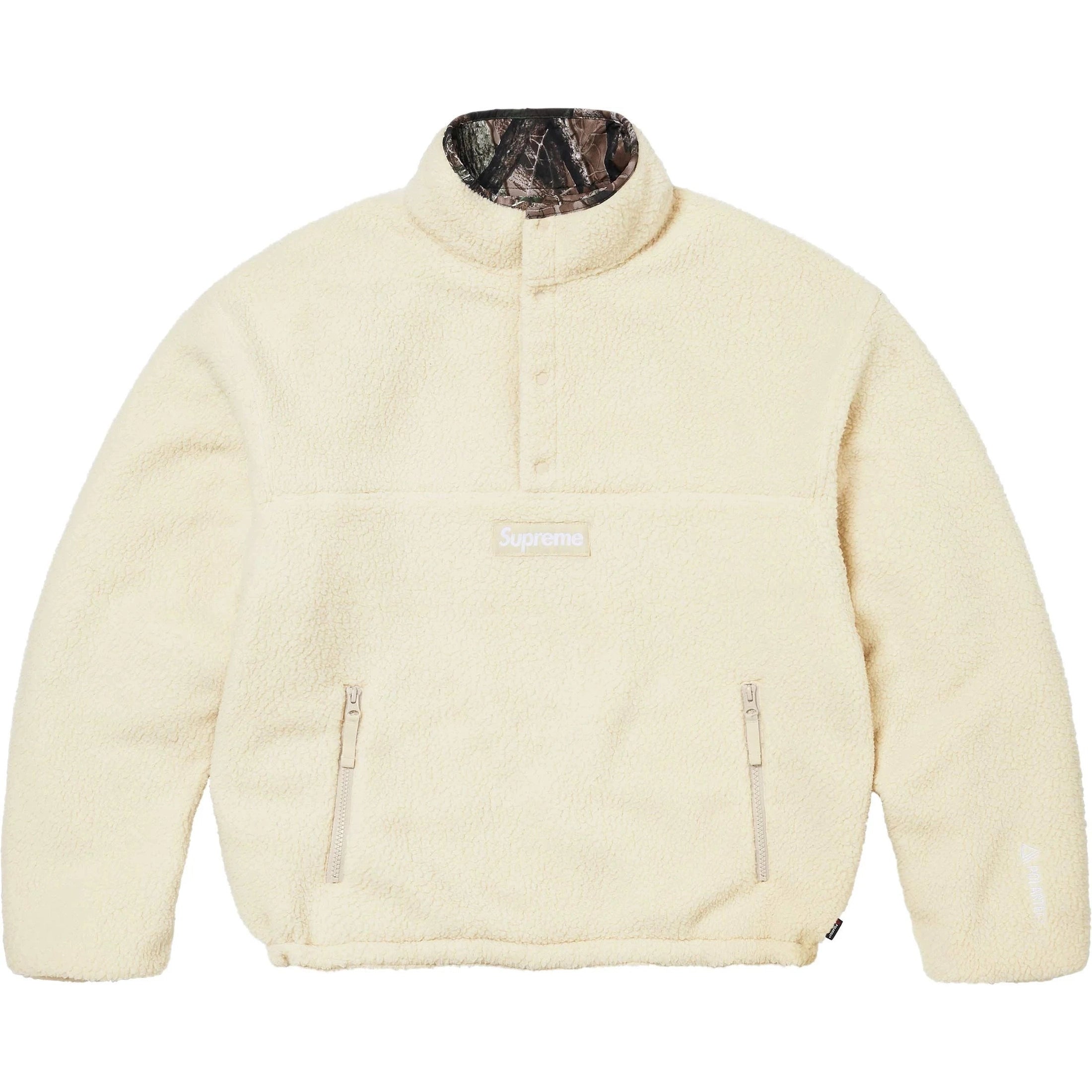 POLARTEC SHEARLING REVERSIBLE PULLOVER