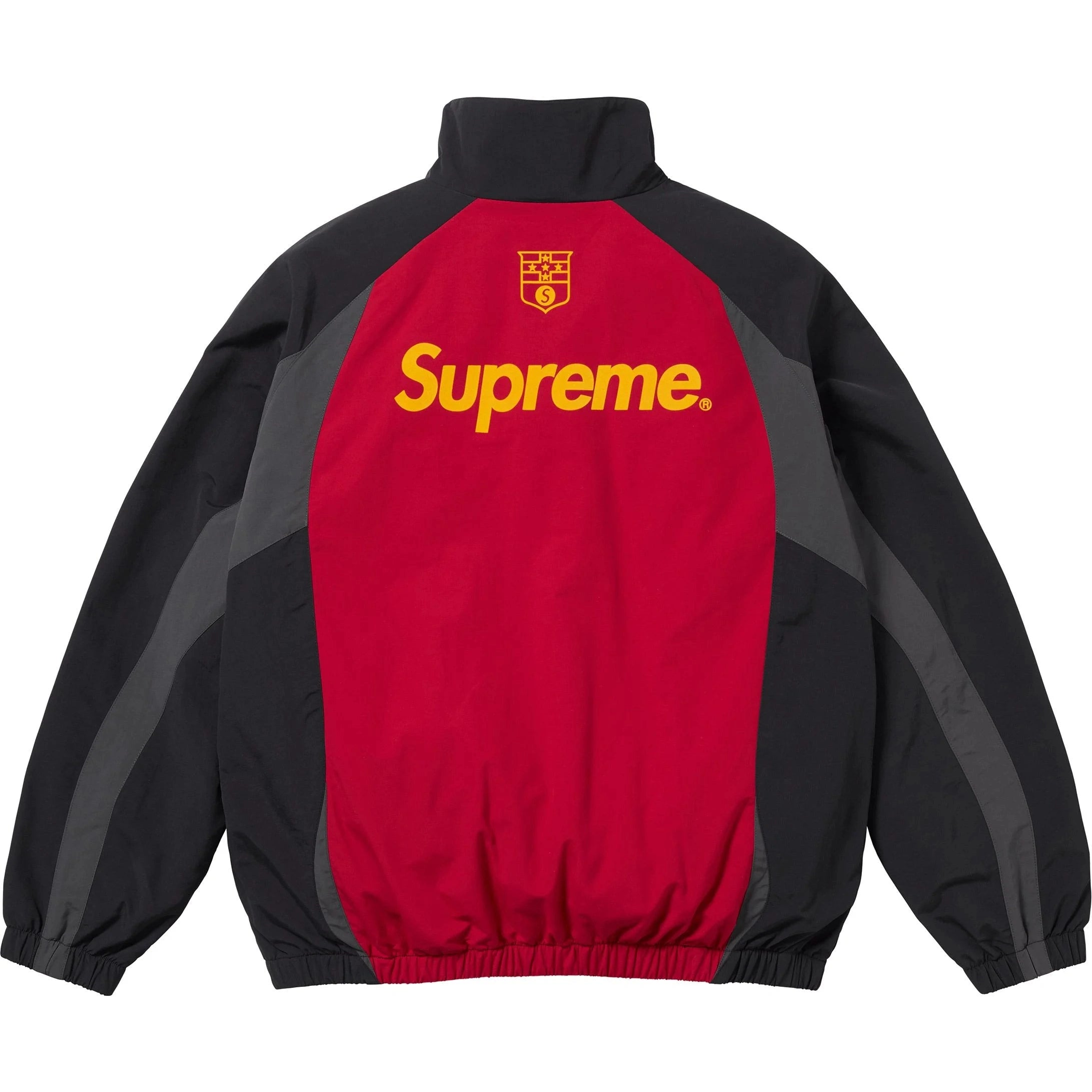 S LOGO TRACK JACKET