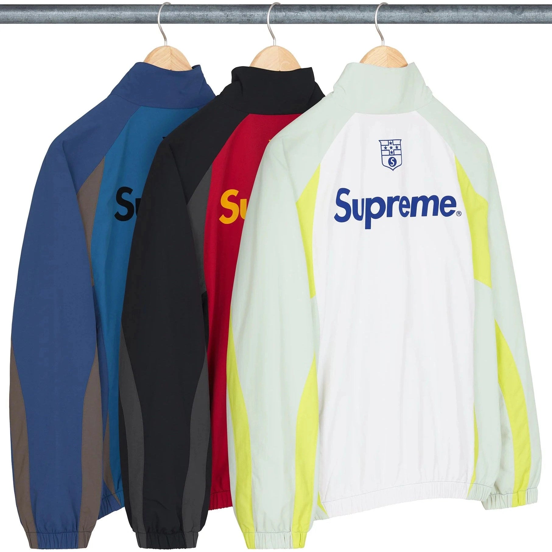 S LOGO TRACK JACKET