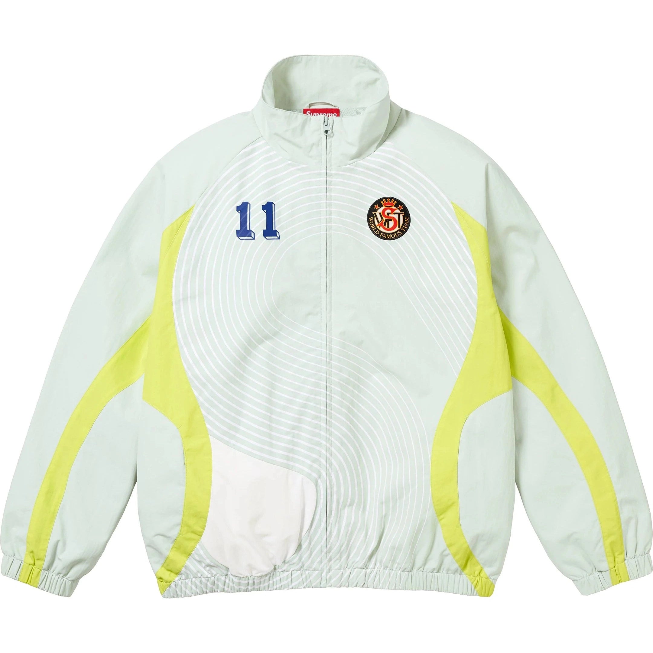 S LOGO TRACK JACKET