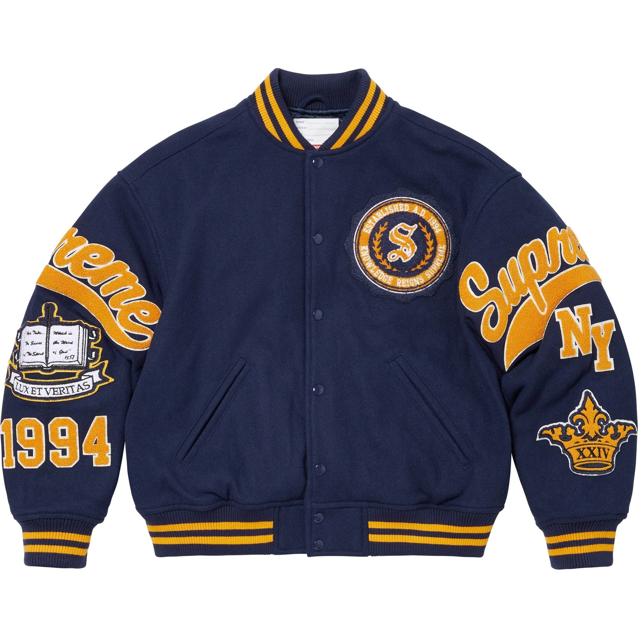 VERITAS VARSITY JACKET