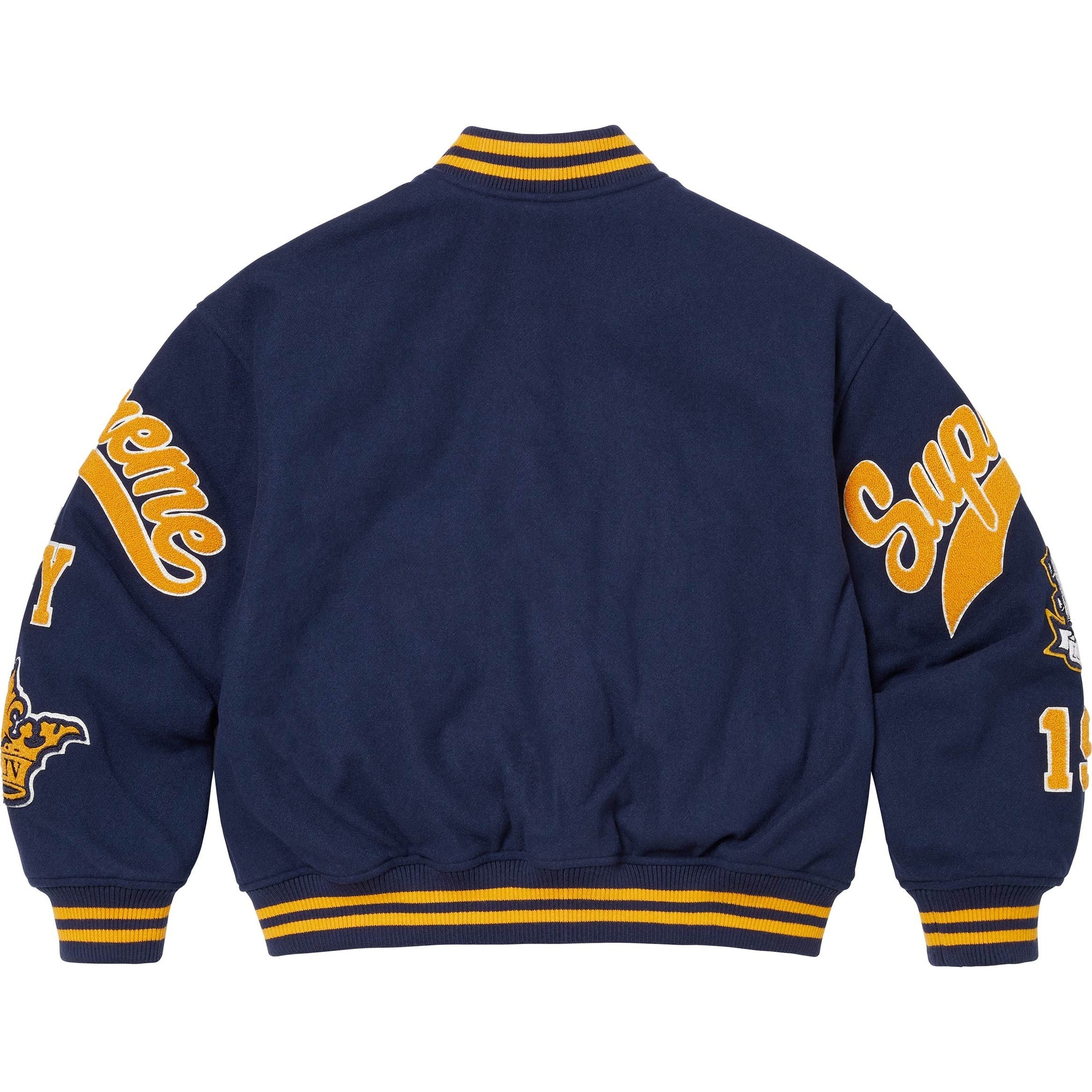 VERITAS VARSITY JACKET