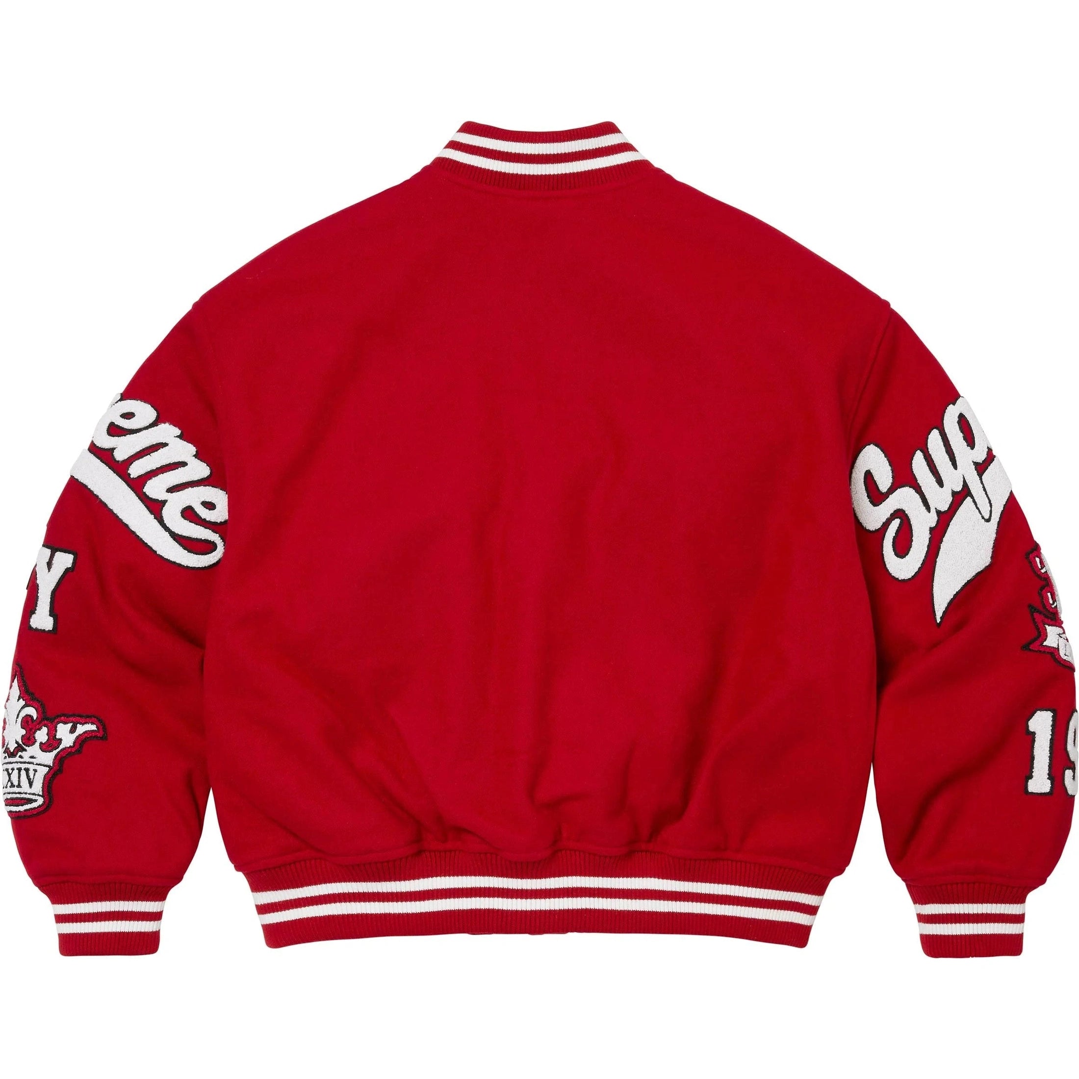 VERITAS VARSITY JACKET