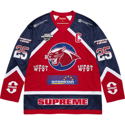 Rhinestone Hockey Jersey PREORDER