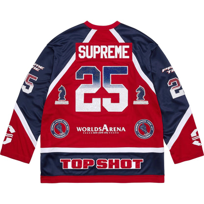 Rhinestone Hockey Jersey PREORDER