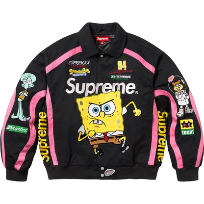Spongebob Squarepants Jeff Hamilton Racing Jacket