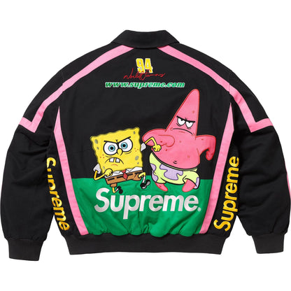 Spongebob Squarepants Jeff Hamilton Racing Jacket
