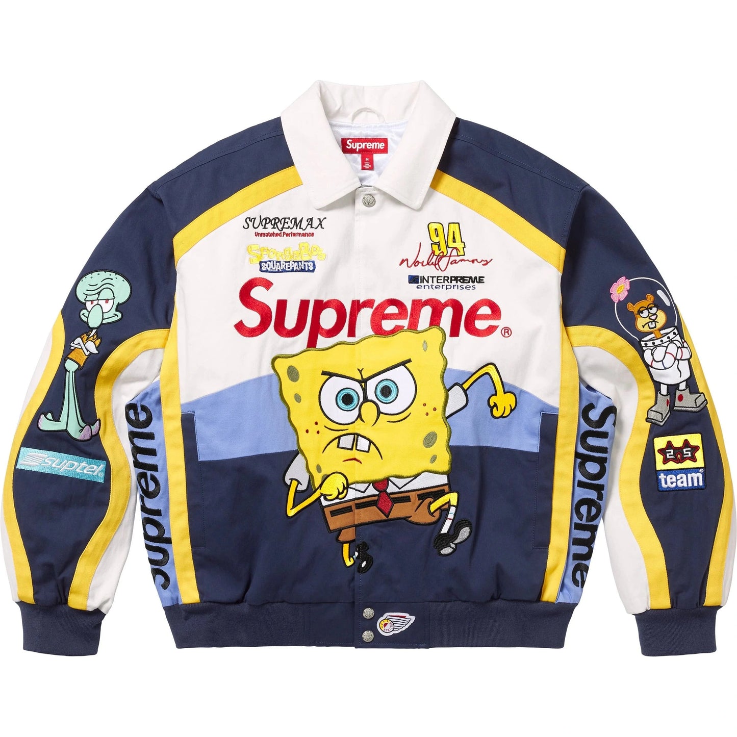 Spongebob Squarepants Jeff Hamilton Racing Jacket