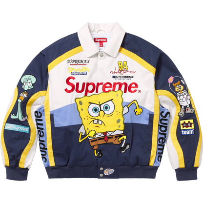 Spongebob Squarepants Jeff Hamilton Racing Jacket