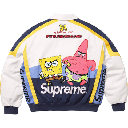 Spongebob Squarepants Jeff Hamilton Racing Jacket