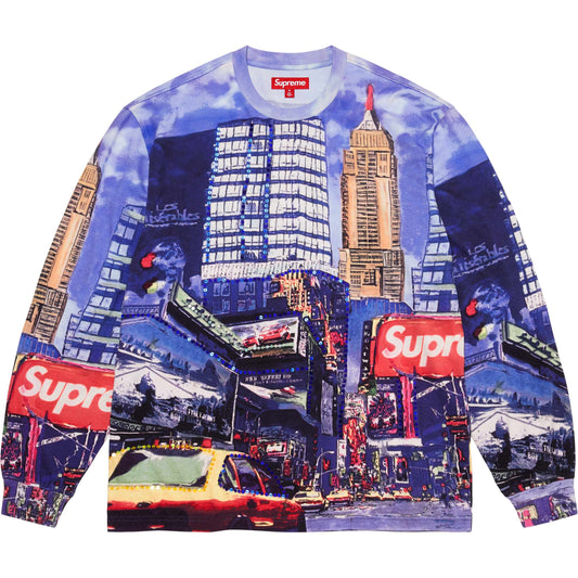 Skyline Sequin L/S Top