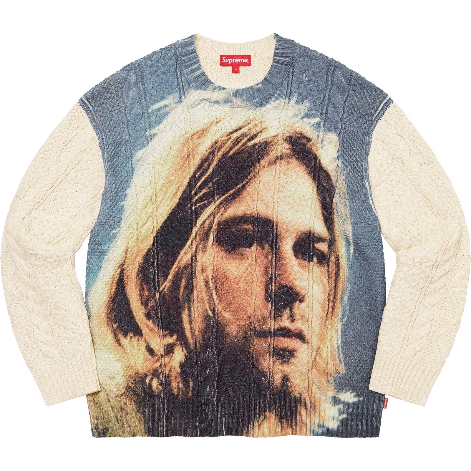 KURT COBAIN SWEATER