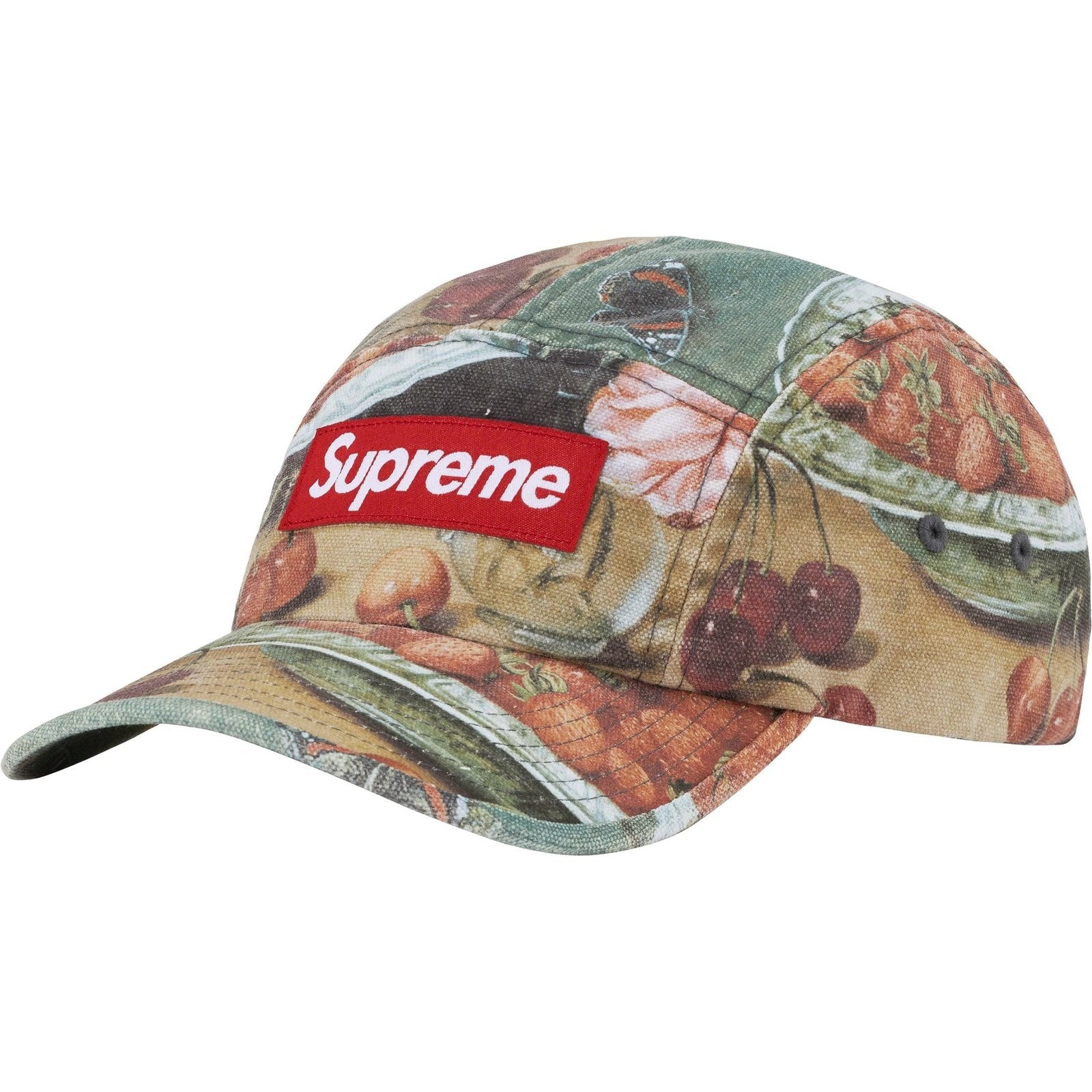 Strawberries Camp Cap