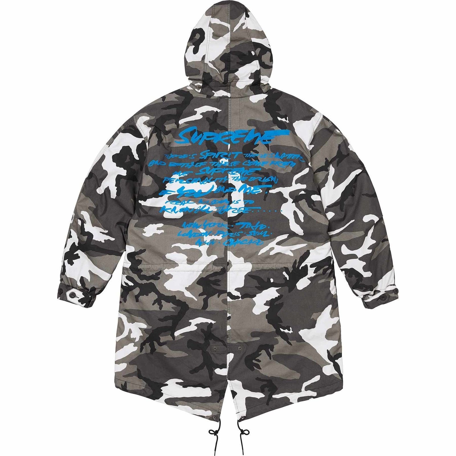 FUTURA FISHTAIL PARKA