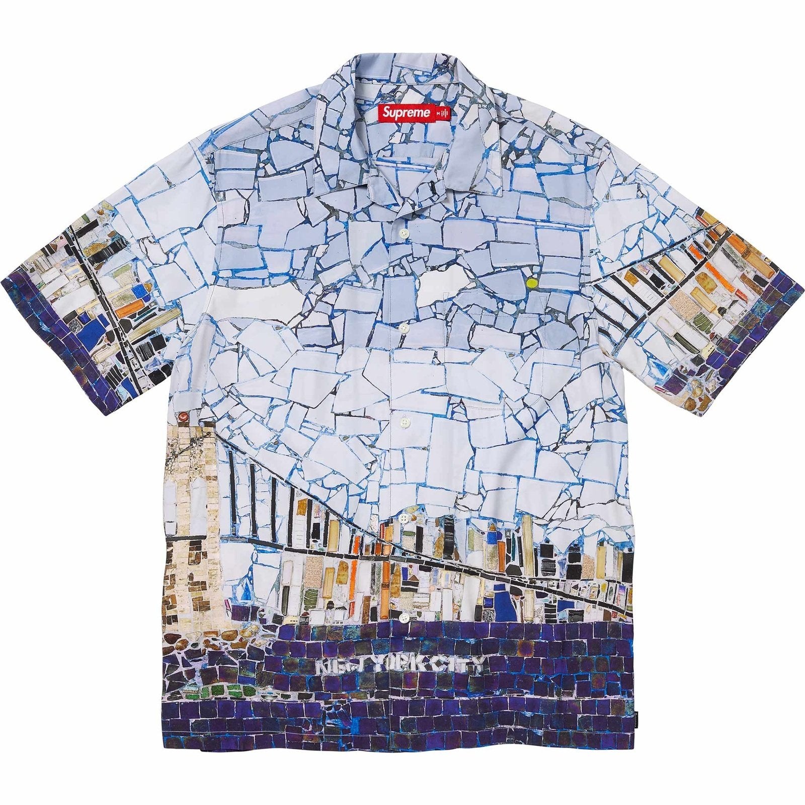 MOSAIC S/S SHIRT