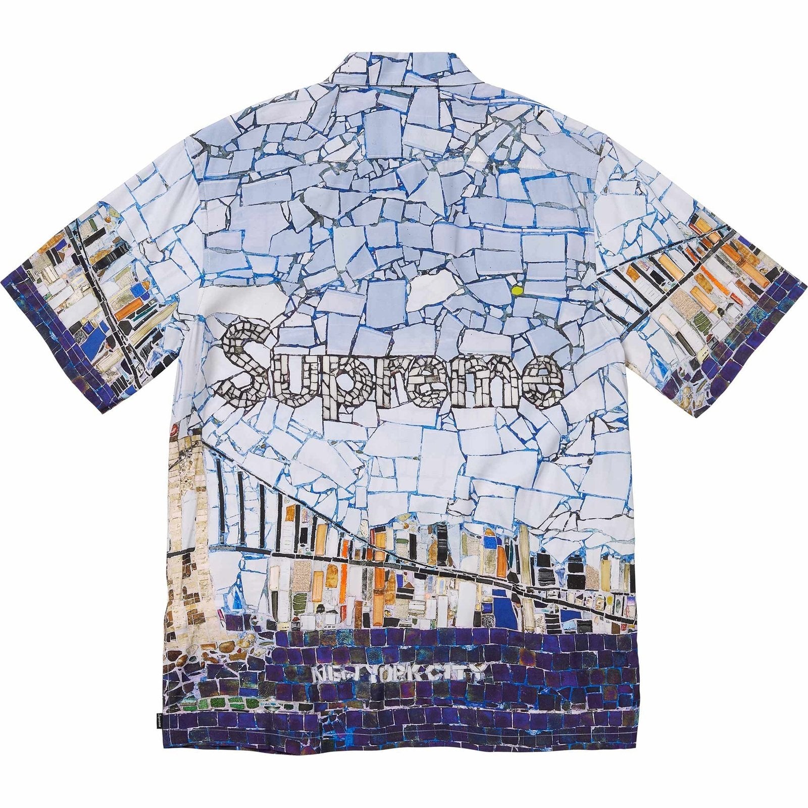 MOSAIC S/S SHIRT