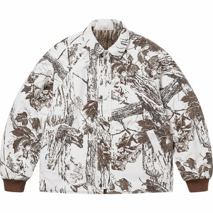 REALTREE® REVERSIBLE QUILTED WORK JACKET