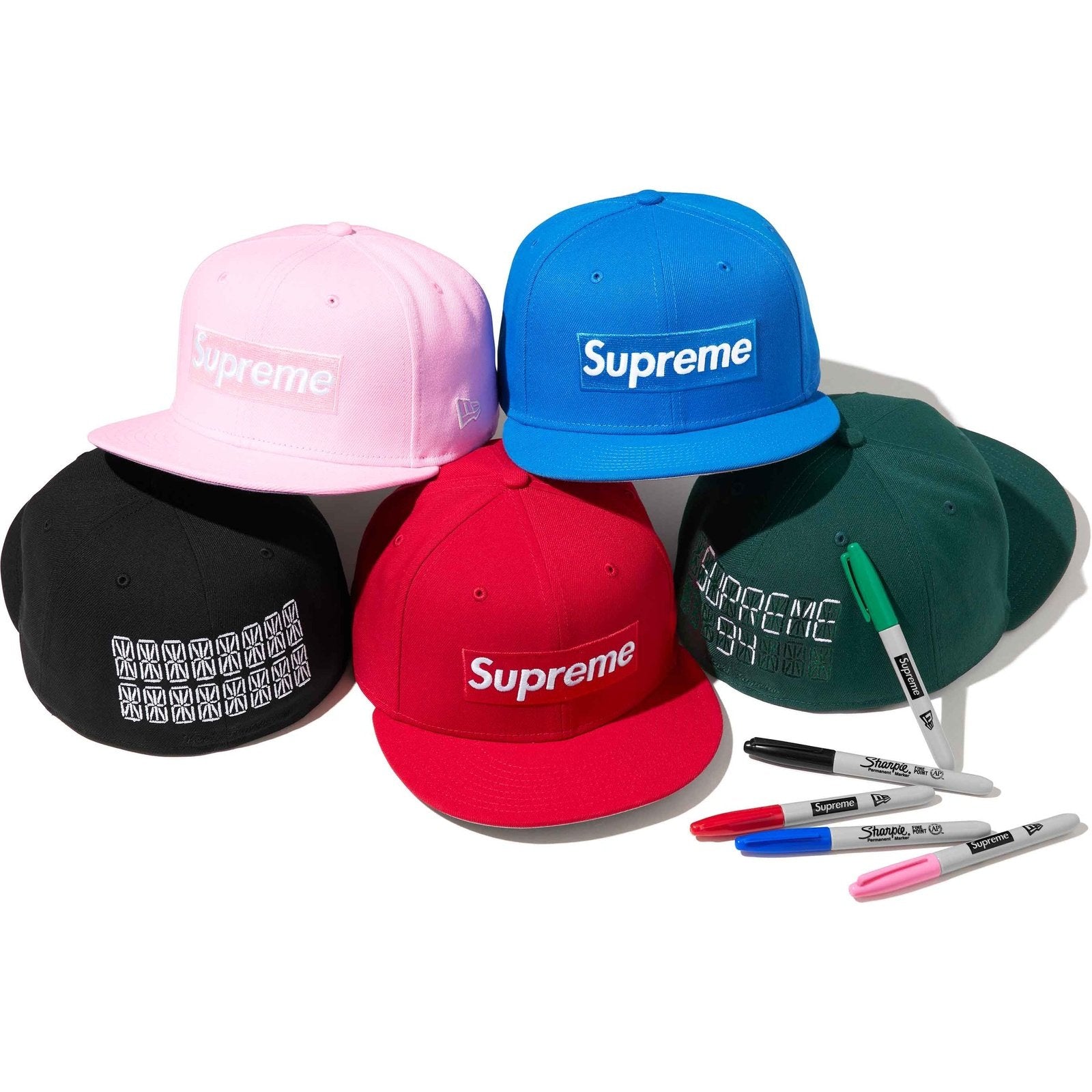 SHARPIE® BOX LOGO NEW ERA®