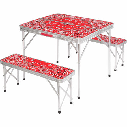 COLEMAN® FOLDING TABLE SET