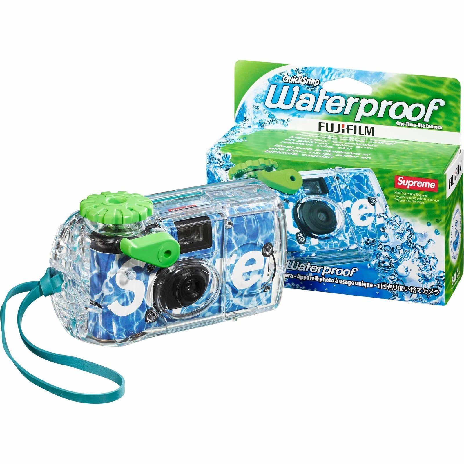 FUJIFILM WATERPROOF CAMERA