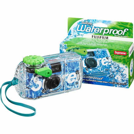 FUJIFILM WATERPROOF CAMERA