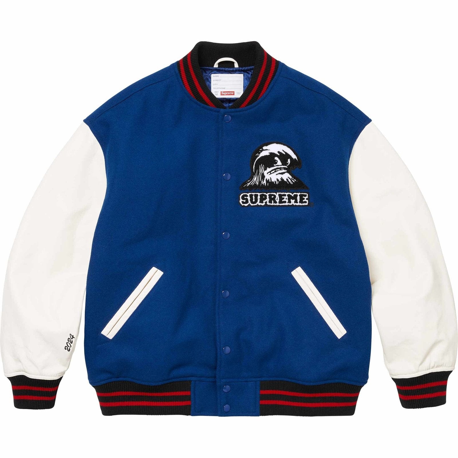 WAVE VARSITY JACKET