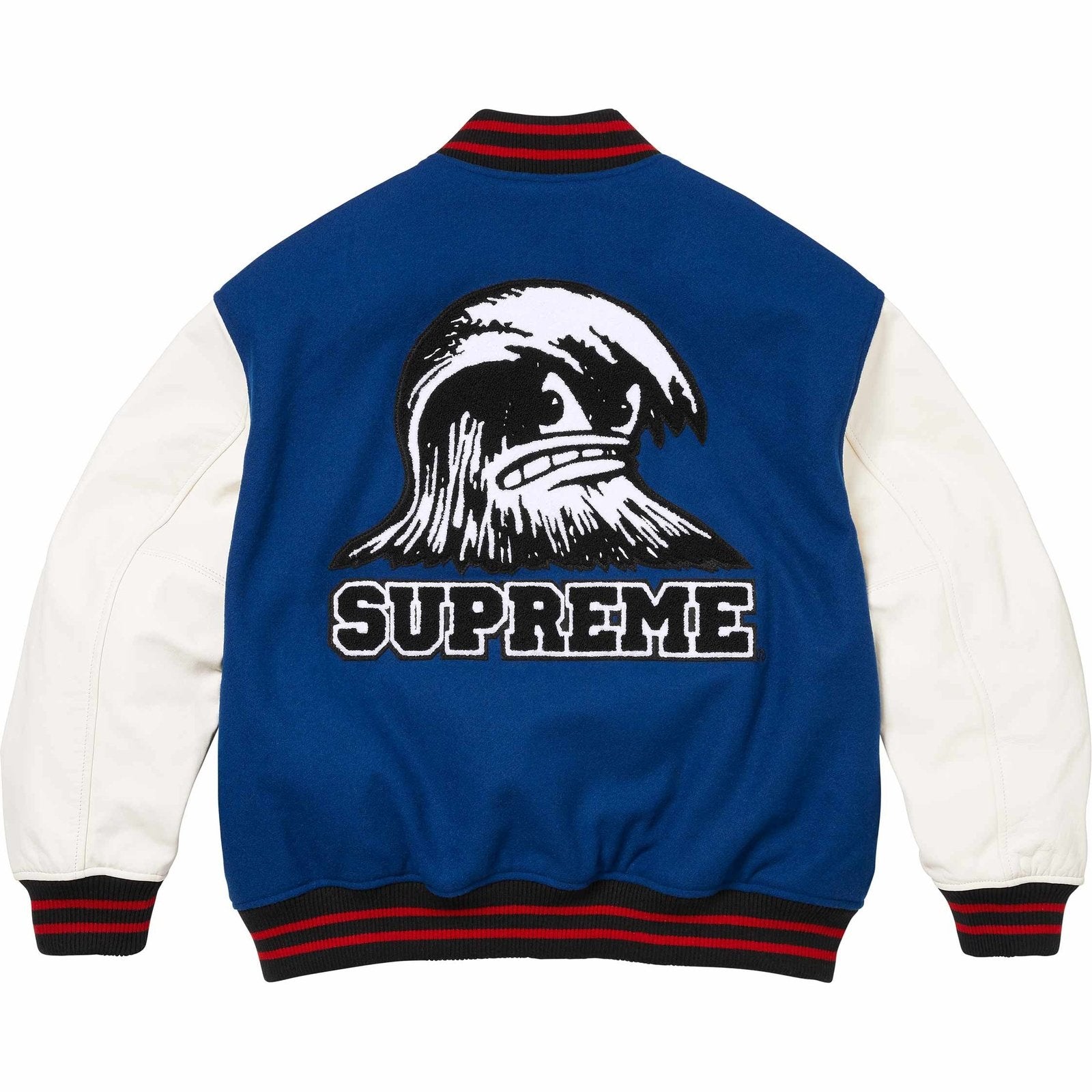 WAVE VARSITY JACKET