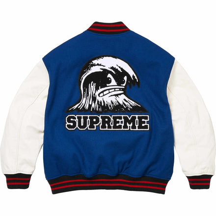 WAVE VARSITY JACKET