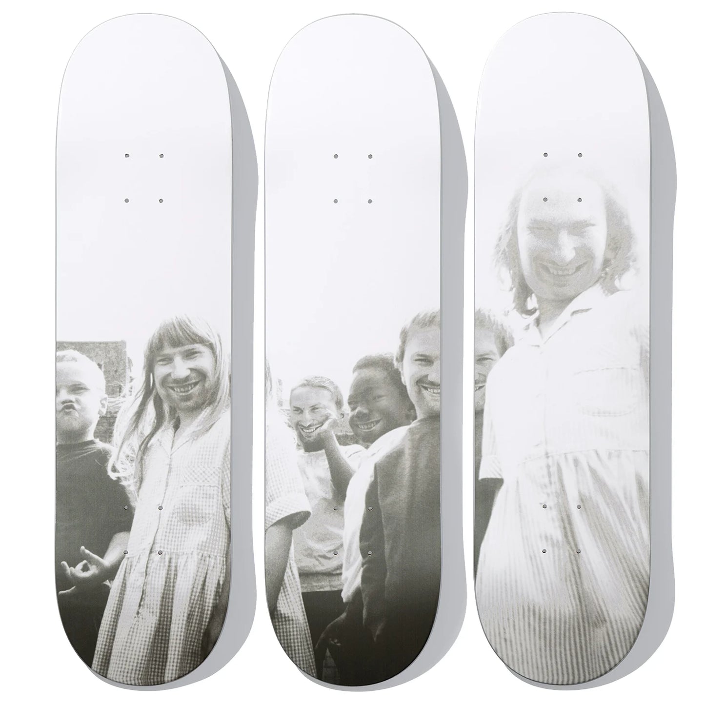 Aphex Twin Come to Daddy Skateboard Set of 3