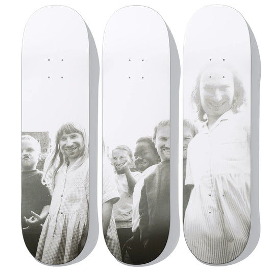 Aphex Twin Come to Daddy Skateboard Set of 3