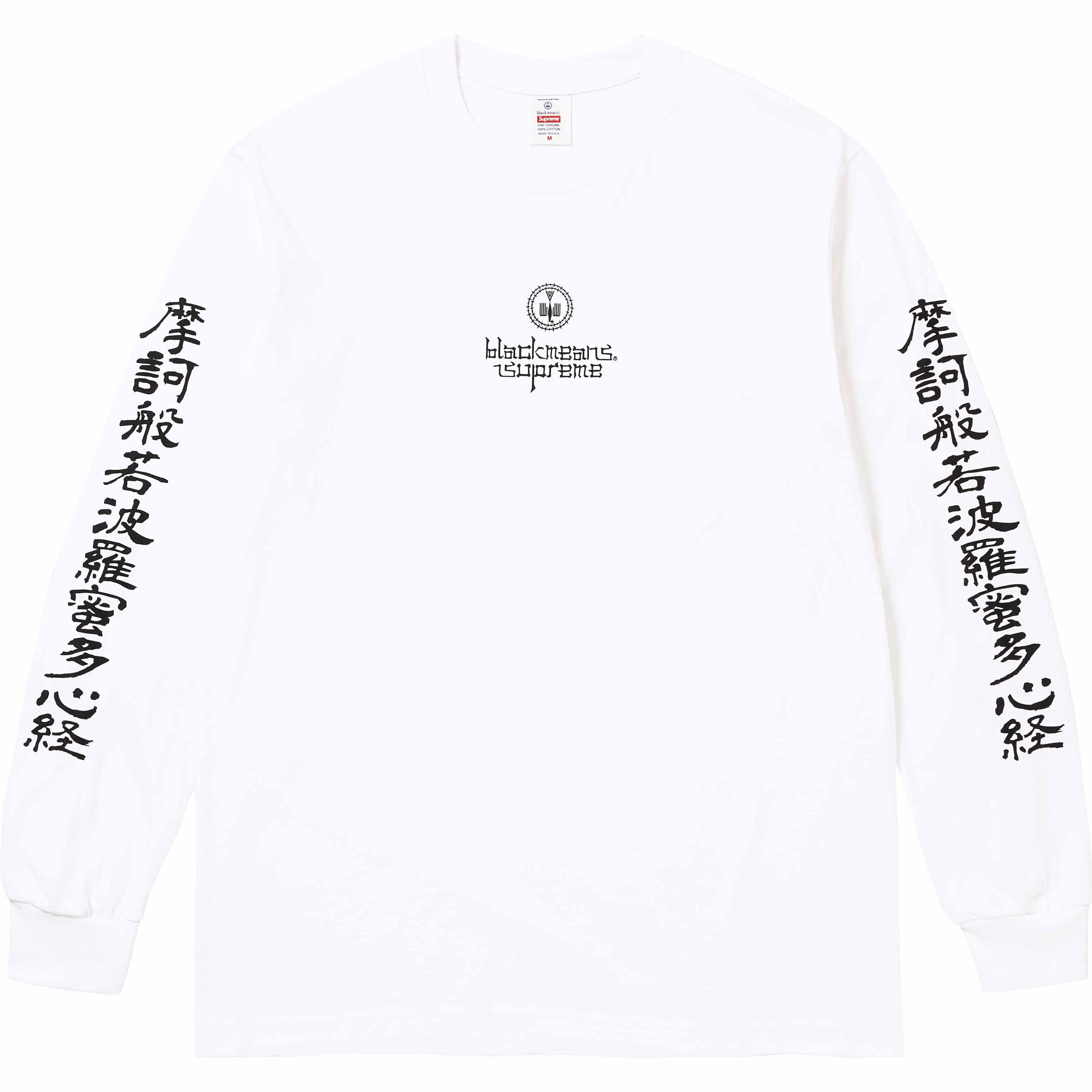 ブラックミーンズ L/S Tシャツ