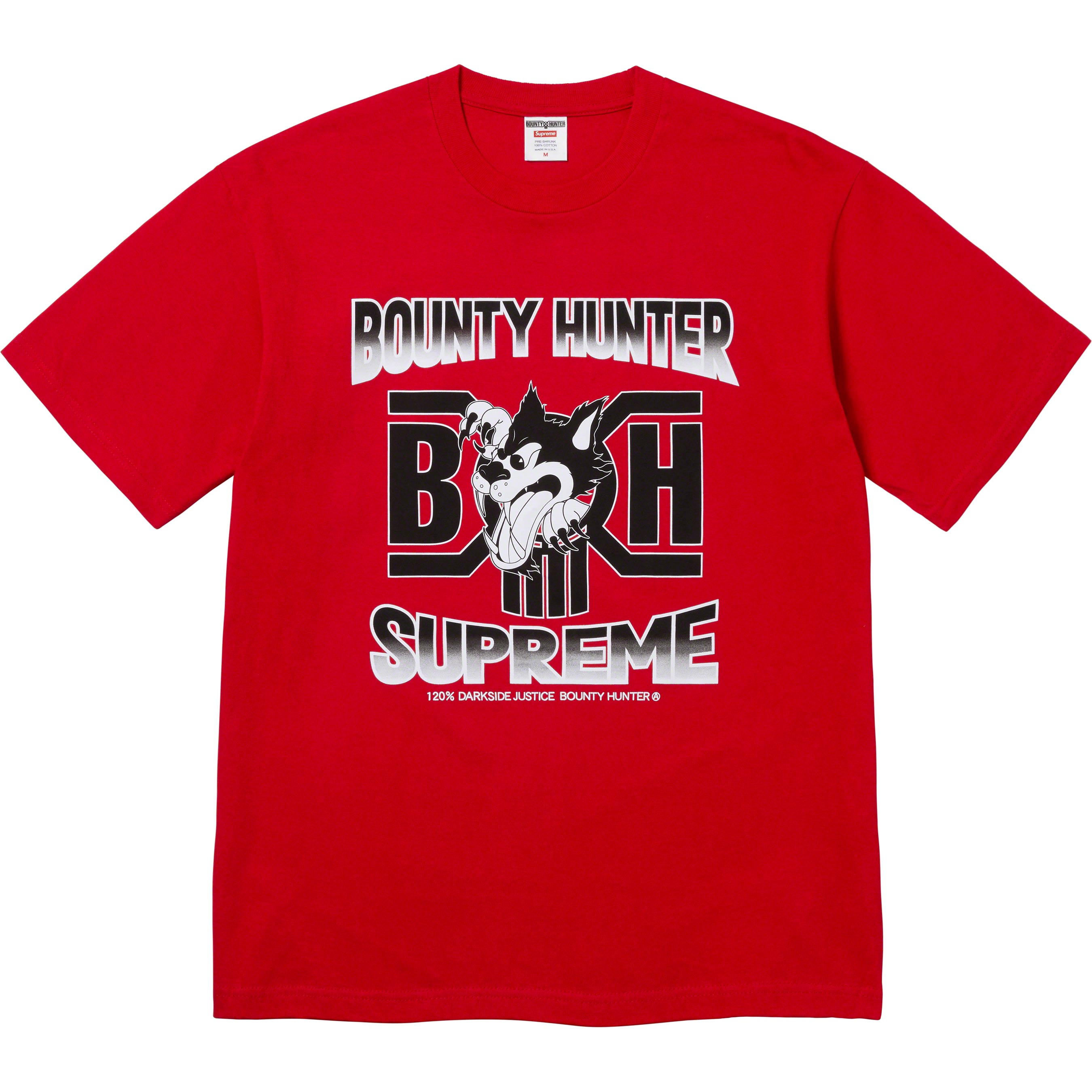 Bounty Hunter Wolf Tee