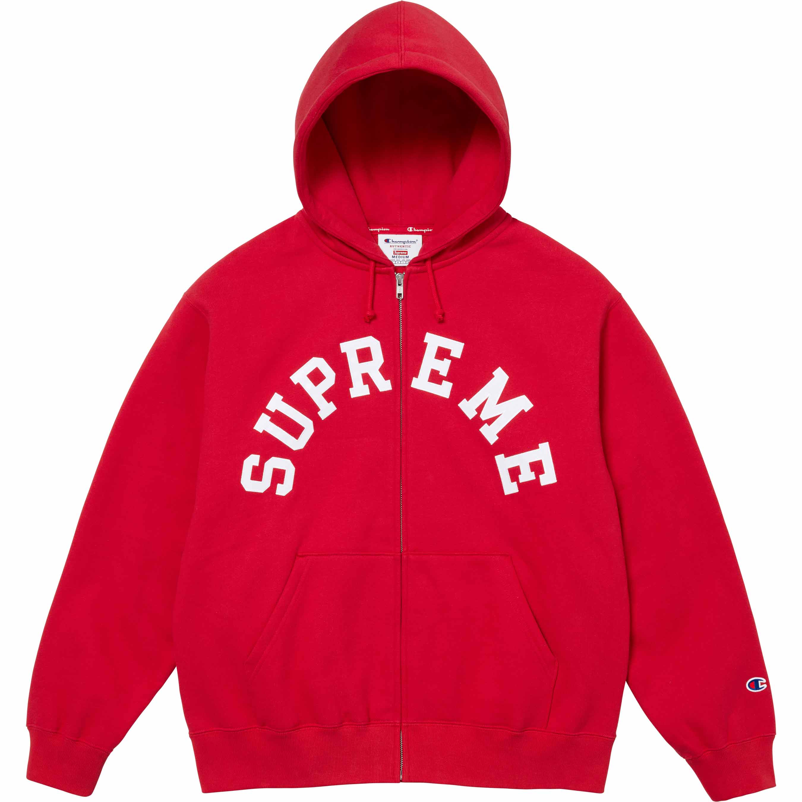 CHAMPION® ZIP UP HOODED SWEATSHIRT