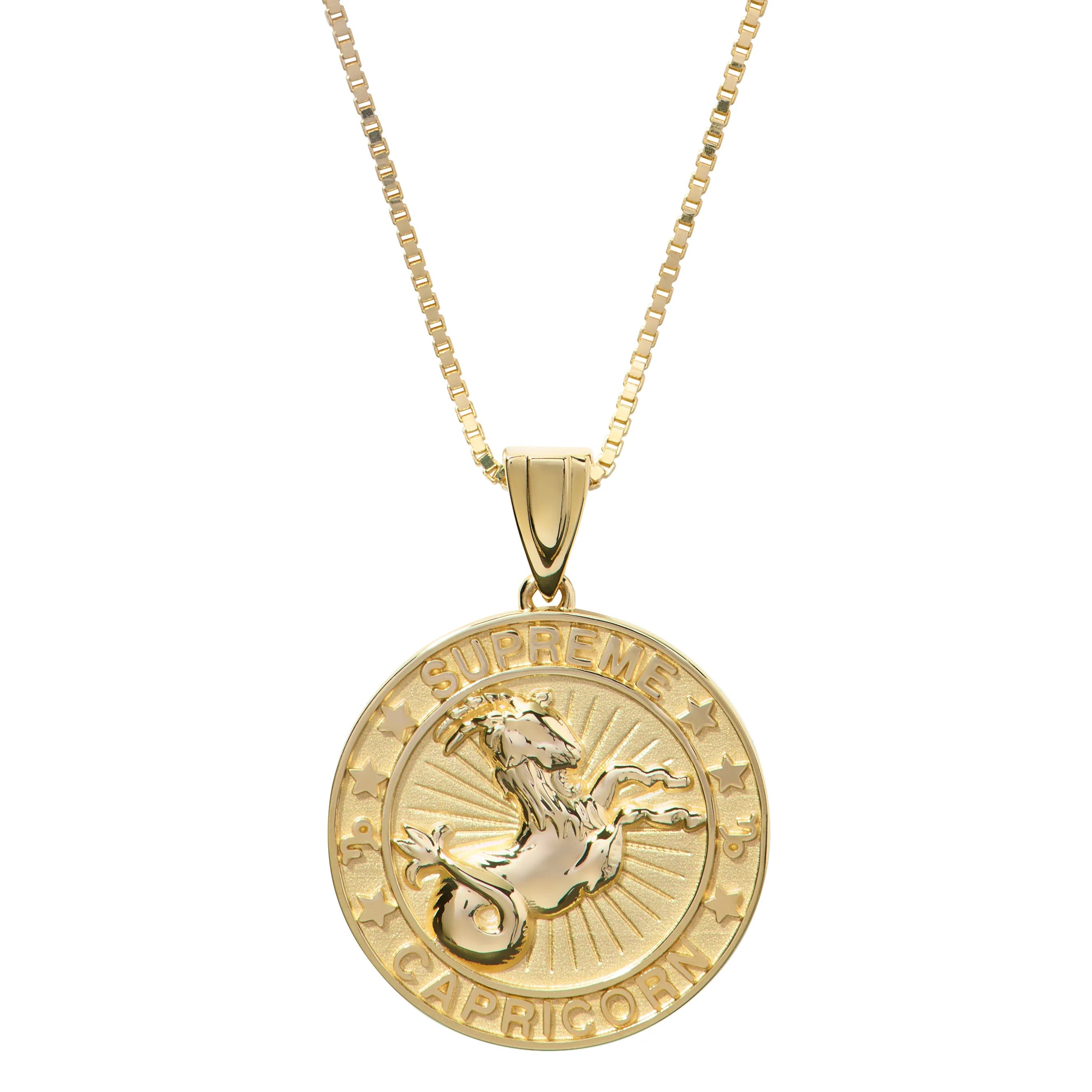 JACOB & CO 14K GOLD ZODIAC PENDANT