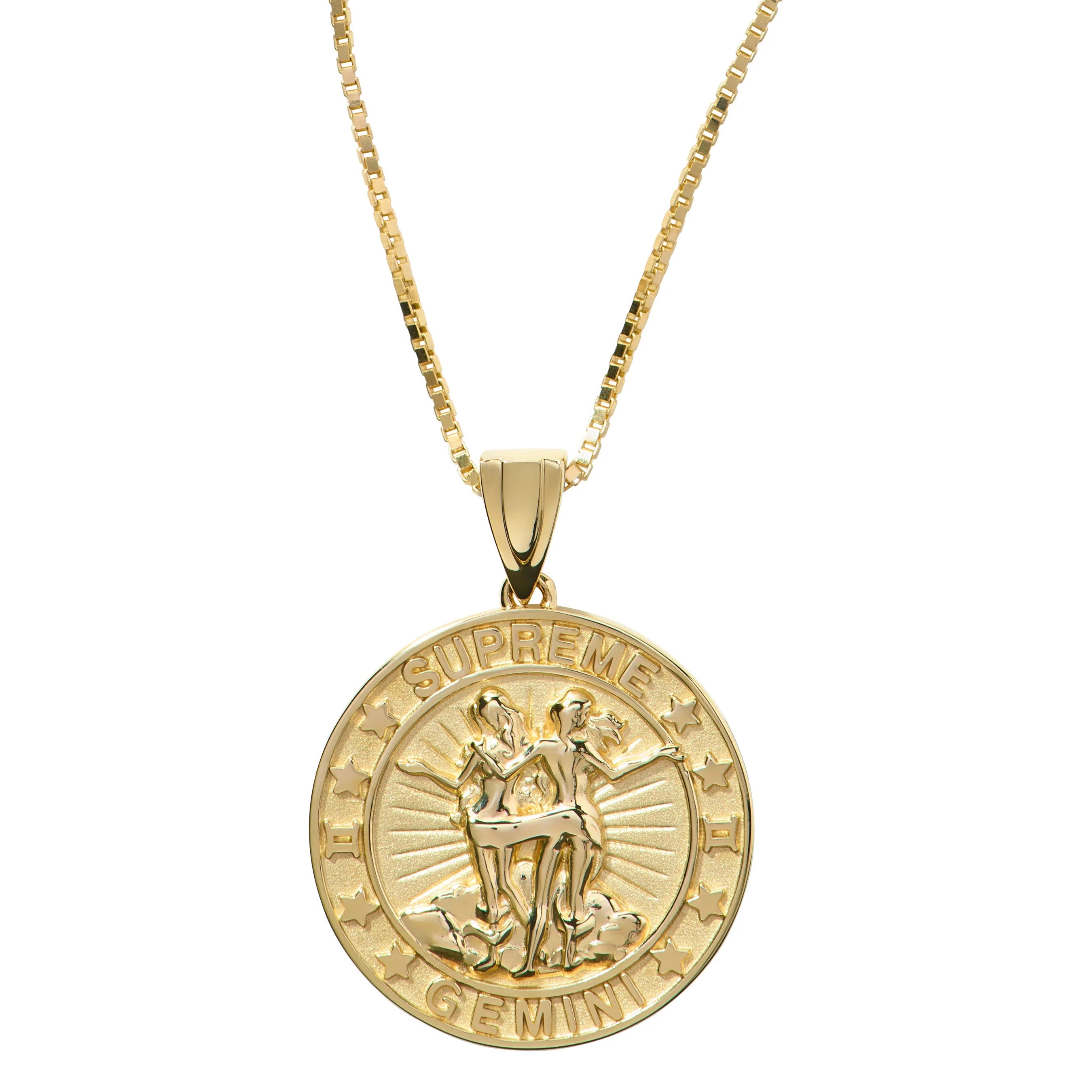 JACOB & CO 14K GOLD ZODIAC PENDANT