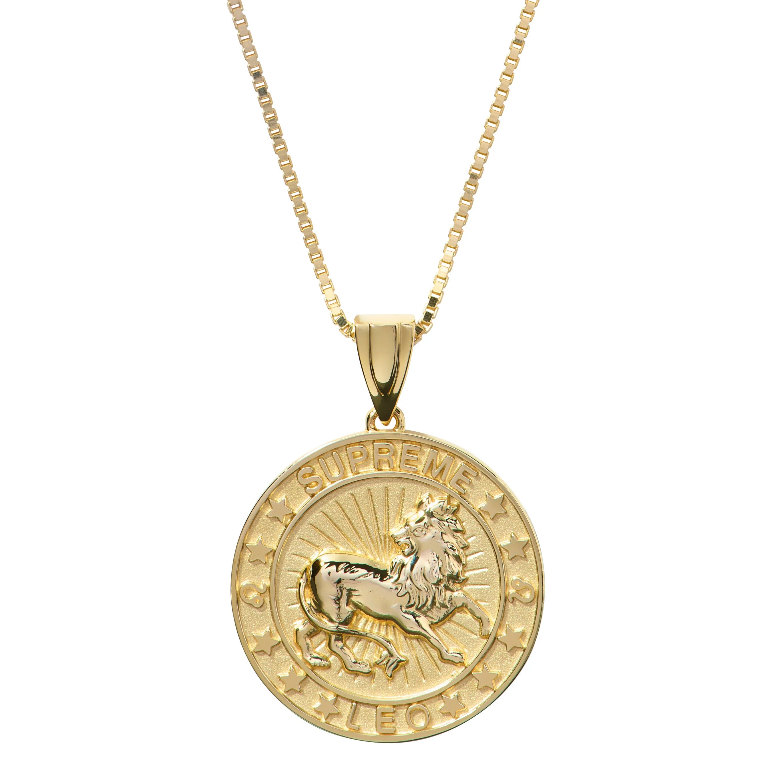 JACOB & CO 14K GOLD ZODIAC PENDANT