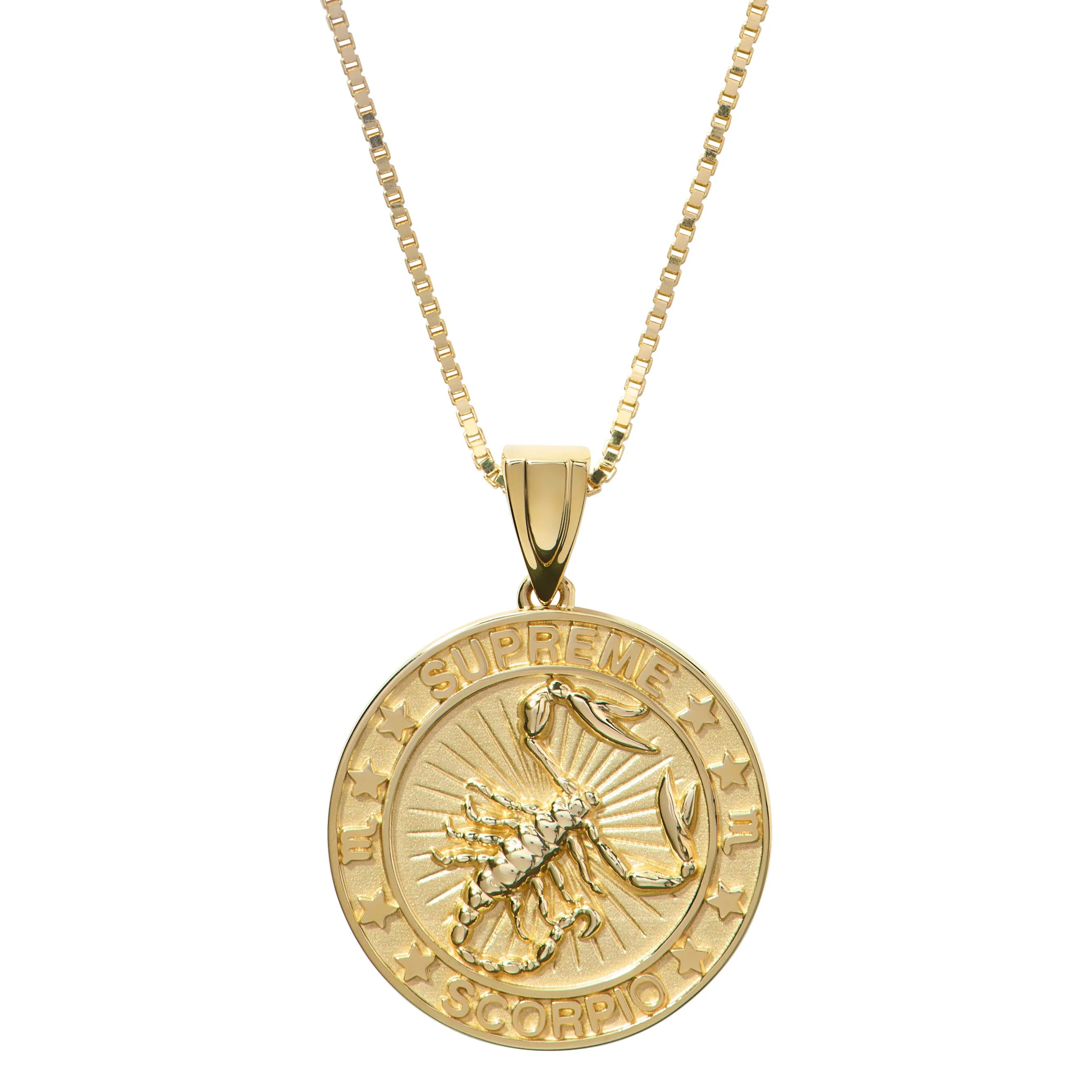 JACOB & CO 14K GOLD ZODIAC PENDANT